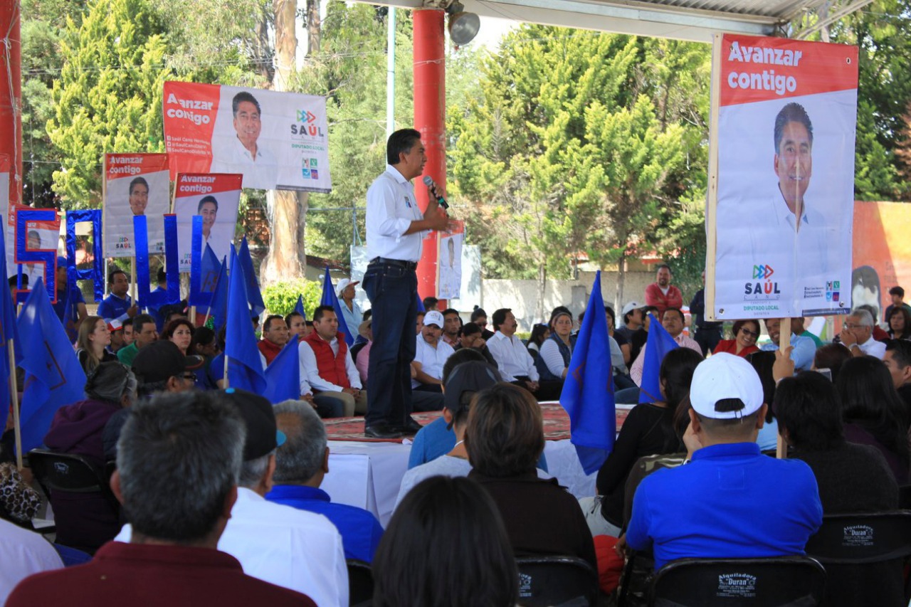 Gran cierre de campaña de Saúl Cano en el distrito VI
